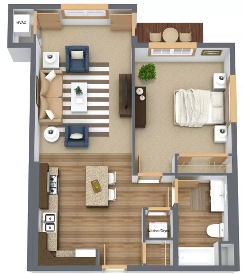 Augusta Park Estates (b) Apartment for rent in Mankato, MN