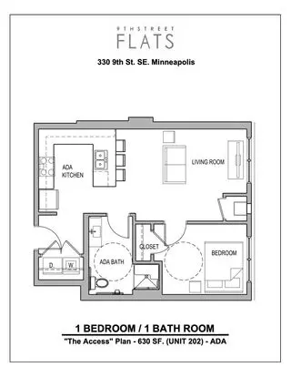 9th Street Flats Apartment for rent in Minneapolis, MN