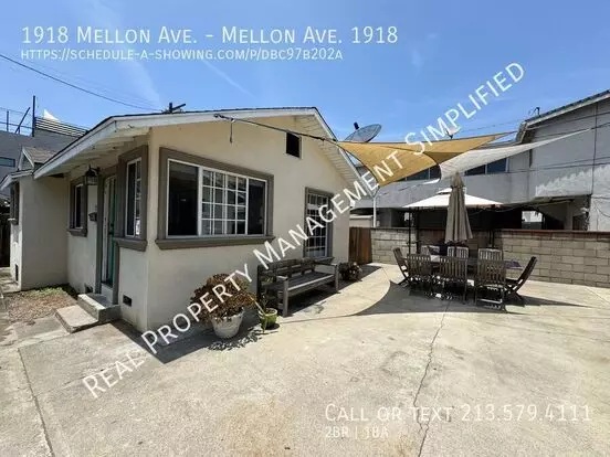 1918 Mellon Ave Apartment for rent in Los Angeles, CA