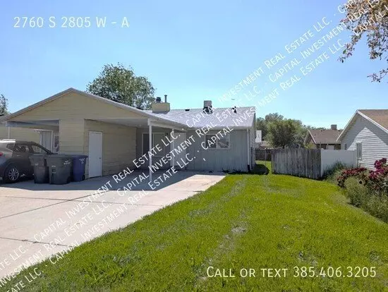 2760 S 2805 W Apartment for rent in West Valley City, UT 2760 S 2805 W Apartment for rent in West Valley City, UT