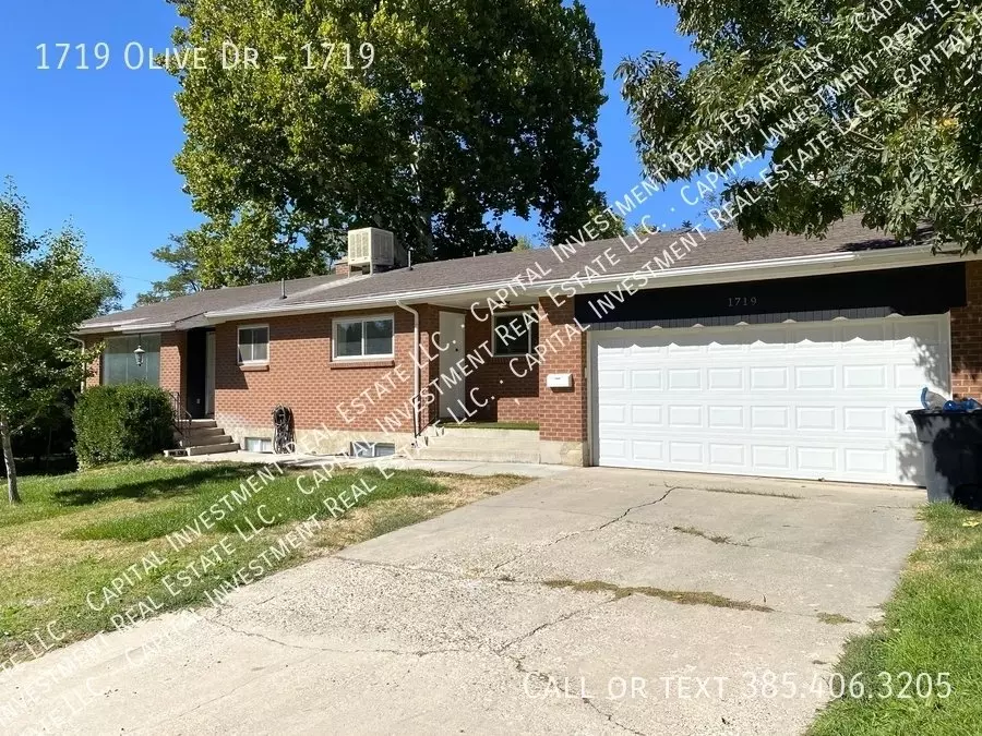 1719 Olive Dr Apartment for rent in Millcreek, UT