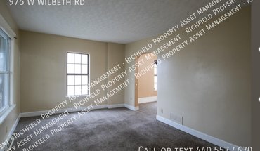 975 W Wilbeth Rd Apartment for rent in Akron, OH