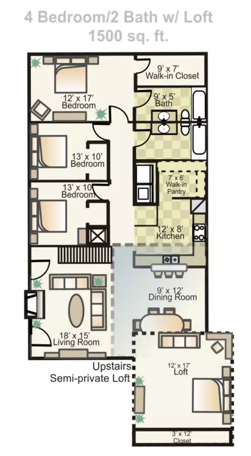 Y.A. Tittle Drive and Alvin Dark Avenue Apartment for rent in Baton Rouge, LA