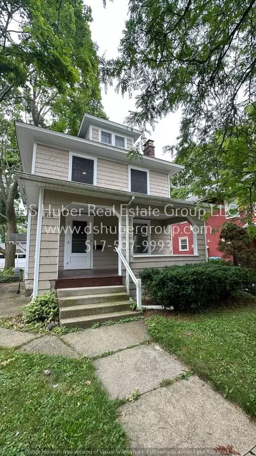 216 Marshall St House for rent in Lansing, MI
