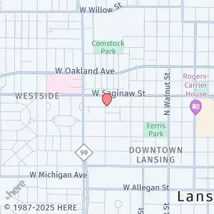 303.5 Lapeer W. Apartment for rent in Lansing, MI