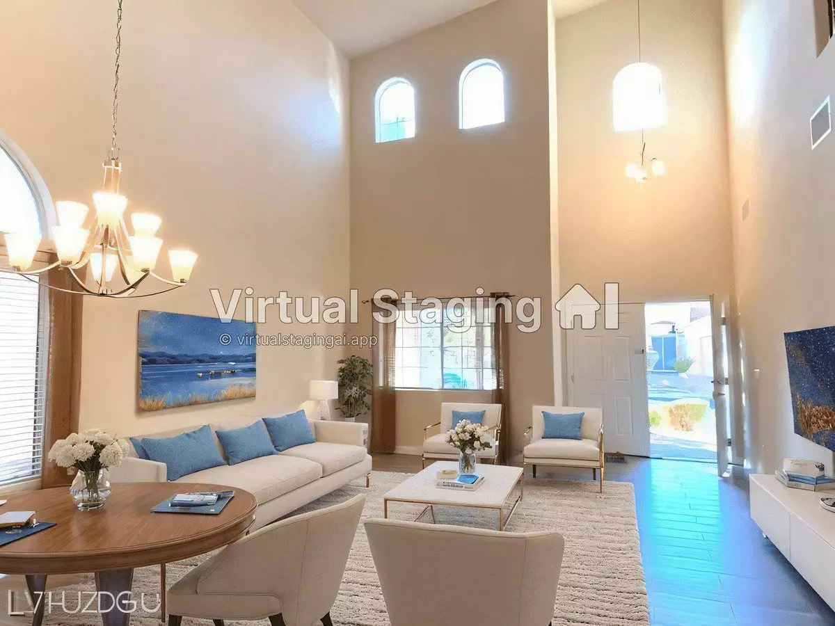 Available On July 31, 2025 For Viewing. Summerlin Beauty! Gated. Master Suite With Separate Seating Area. Spacious And Open. House for rent in Las Vegas, NV