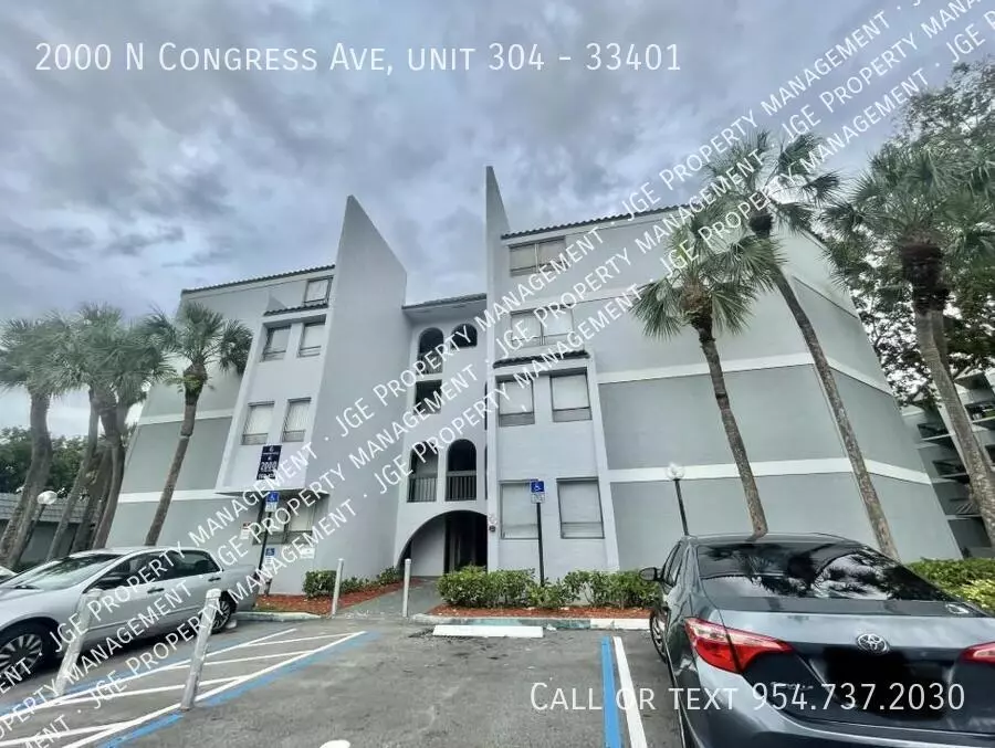 2000 N Congress Ave Unit 304 Apartment for rent in West Palm Beach, FL