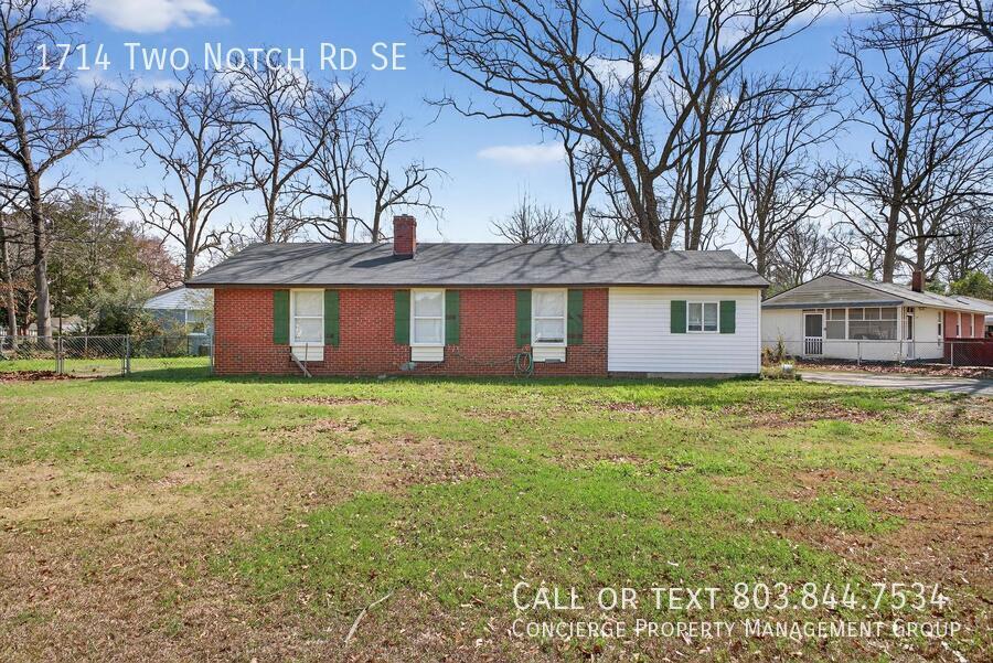 1343 Two Notch Rd 1714 Two Notch Rd SE Aiken, SC House for Rent | Rentable
