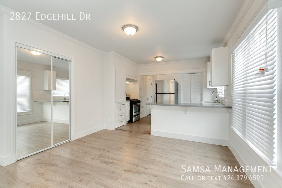 2827 Edgehill Dr Los Angeles, CA Apartment for Rent
