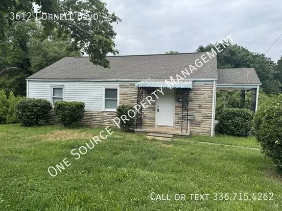 3612 Cornell Blvd Apartment for rent in Winstonsalem, NC