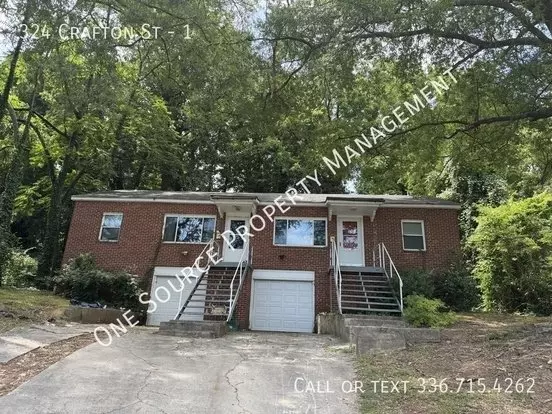 Crafton St Apartment for rent in Winstonsalem, NC