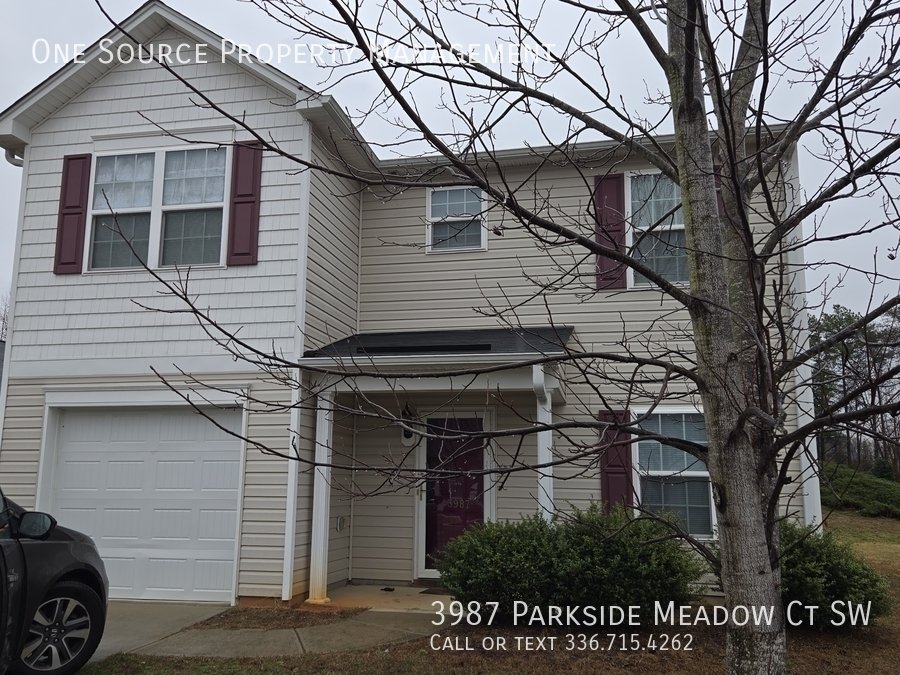 3987 Parkside Meadow Ct SW Winstonsalem, NC House for Rent