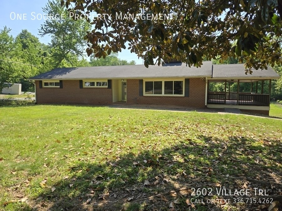 2602 2602 Village Trl Winstonsalem, NC House for Rent | Rentable