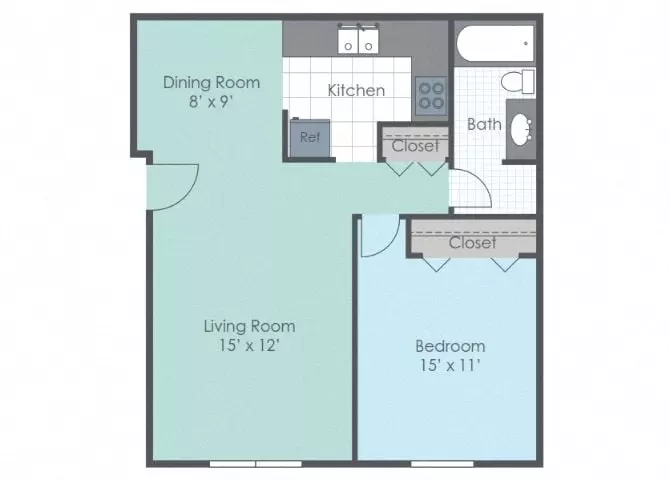 Woodhaven Oaks Apartment for rent in Fort Wayne, IN