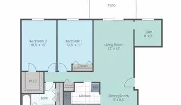 3 of 5 Woodhaven Oaks Apartment for rent in Fort Wayne, IN