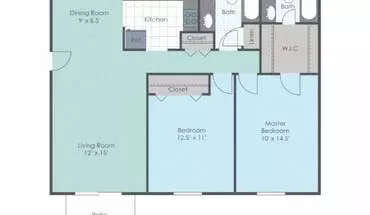 2 of 5 Woodhaven Oaks Apartment for rent in Fort Wayne, IN