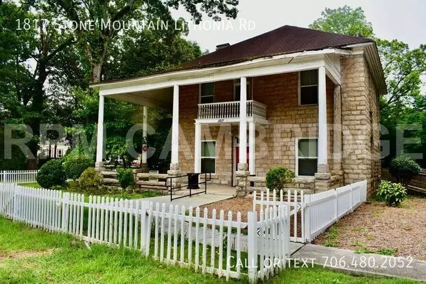 1817 Stone Mountain Lithonia Rd Apartment for rent in Lithonia, GA