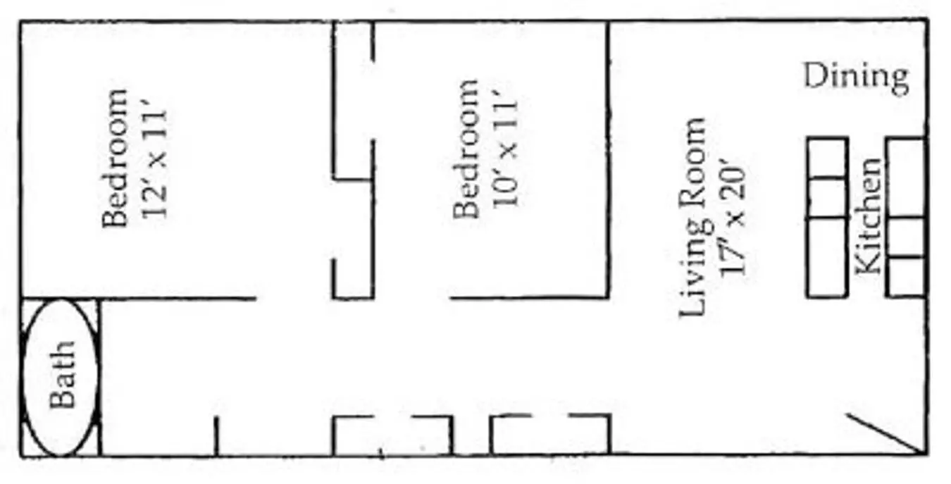 Azalea Park Apartments Apartment for rent in Augusta, GA