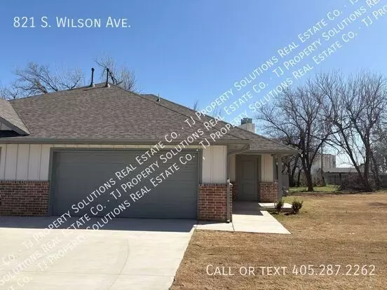 819 S Wilson Ave Apartment for rent in El Reno, OK