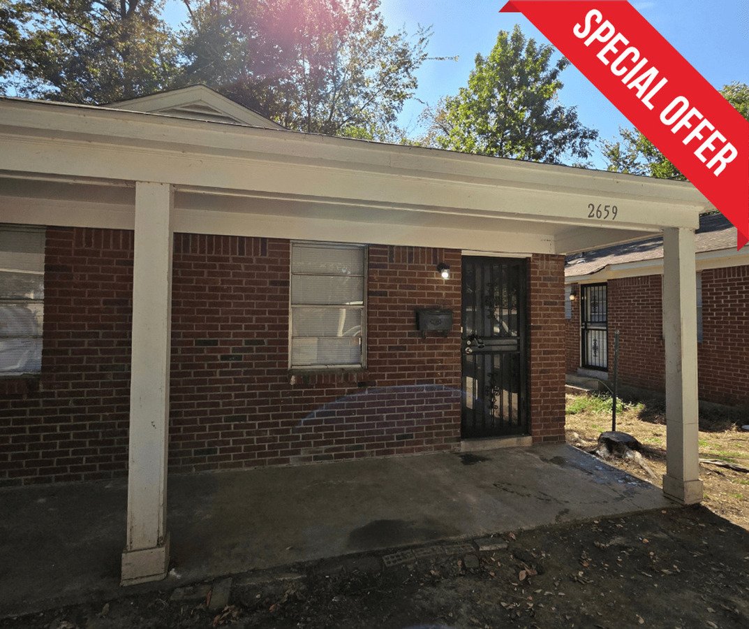 Welcome To 2659 Whitman Ave In Memphis, Tn! Apartments Memphis, TN