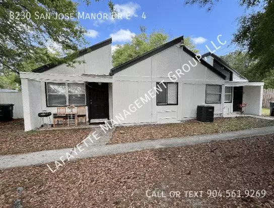 8230 San Jose Manor Dr E Apartment for rent in Jacksonville, FL