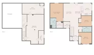 4 of 31 New Ranch Style Home - For Lease House for rent in Galloway, OH