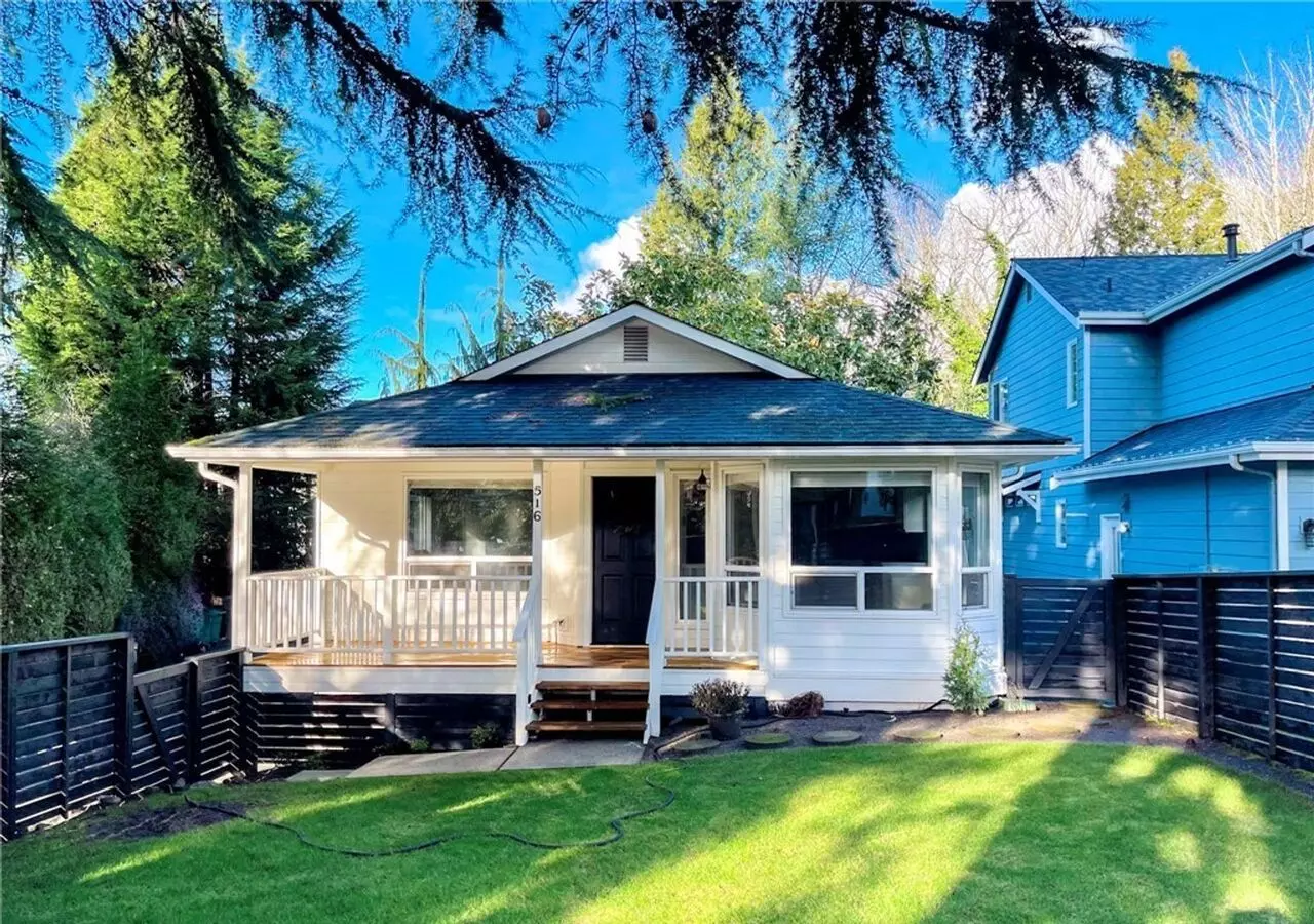 2bd/1ba Kirkland Duplex House for rent in Kirkland, WA