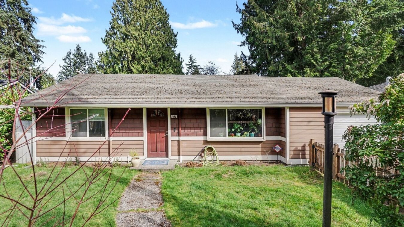 16738 10th Ave NE Shoreline, WA House for Rent | Rentable