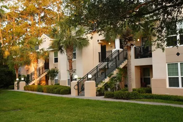 Located In St Augustine Shores, This 2 Bedroom-2 Bathroom Condo Apartment for rent in St Augustine, FL