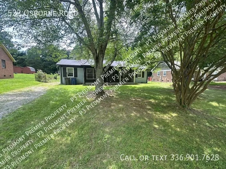 522 Osborne Rd House for rent in Winstonsalem, NC