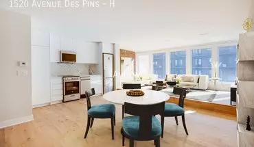 3 of 27 1520 Avenue Des Pins Apartment for rent in Montral, QC
