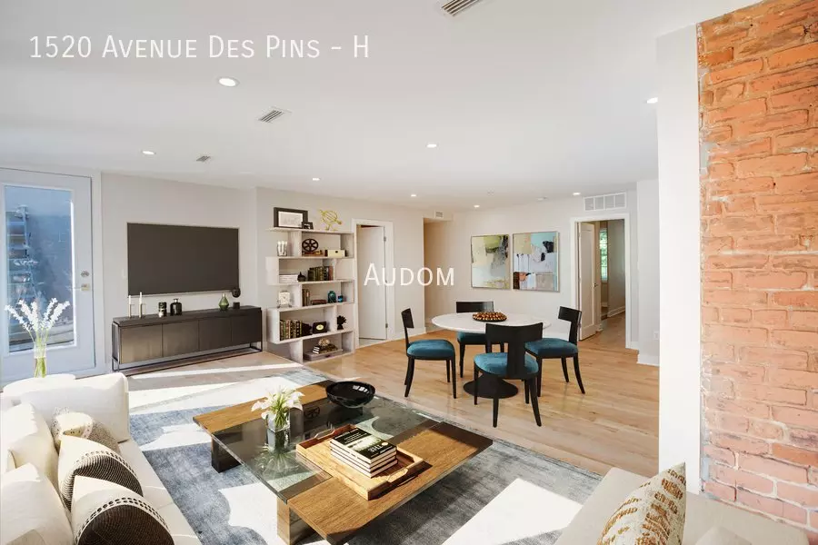 1520 Avenue Des Pins Apartment for rent in Montral, QC