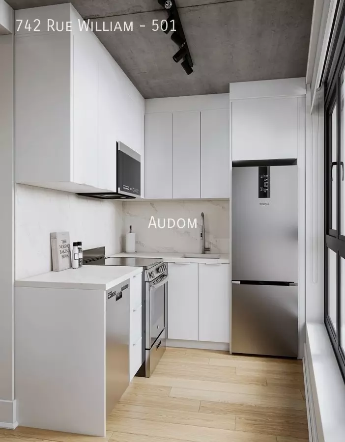 742 Rue William Apartment for rent in Montral, QC