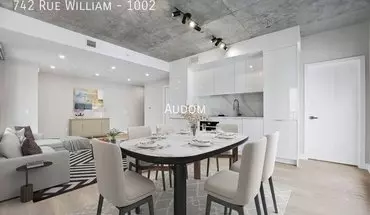 2 of 114 742 Rue William Apartment for rent in Montral, QC