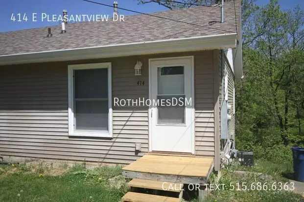 414 E Pleasantview Dr Apartment for rent in Des Moines, IA