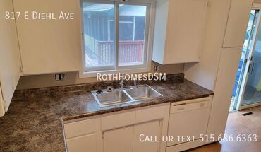 817 E Diehl Ave Apartment for rent in Des Moines, IA