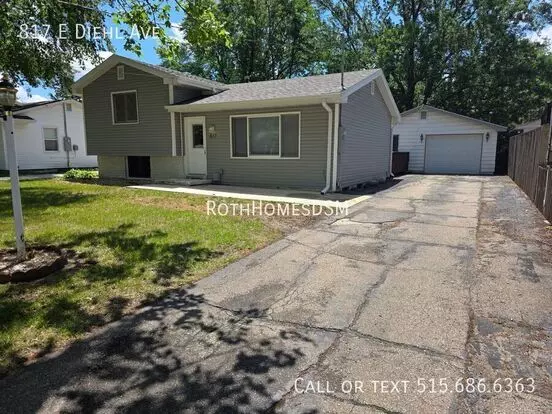817 E Diehl Ave Apartment for rent in Des Moines, IA
