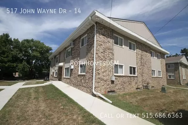 517 John Wayne Dr Apartment for rent in Winterset, IA