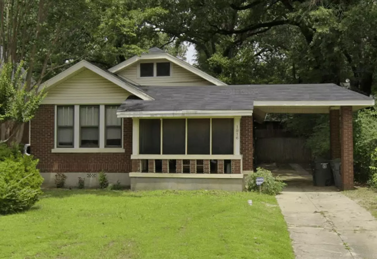 Classic Memphis Charm House for rent in Memphis, TN