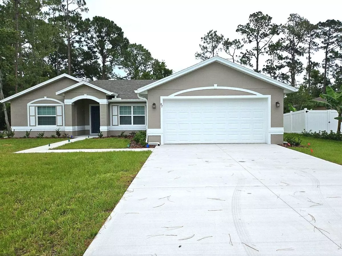 Spacious 3 Bed, 2 Bath Palm Coast Home Minutes From Dining And Shopping House for rent in Palm Coast, FL