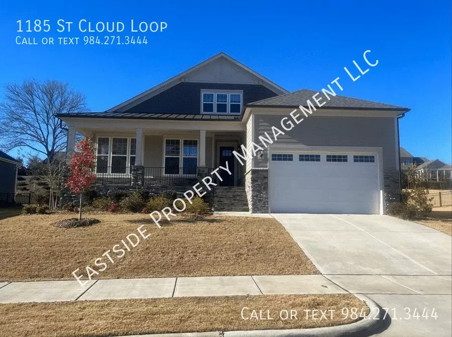 1185 St Cloud Loop House for rent in Apex, NC
