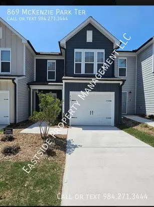 869 Mckenzie Park Ter Apartment for rent in Wendell, NC
