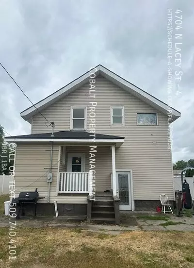4704 N Lacey St Apartment for rent in Spokane, WA