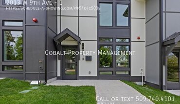 2013 W 9th Ave Apartment for rent in Spokane, WA