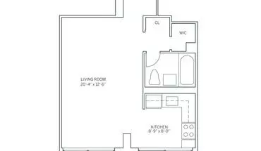 4 of 25 Waterside Square South at Newport Apartment for rent in Jersey City, NJ