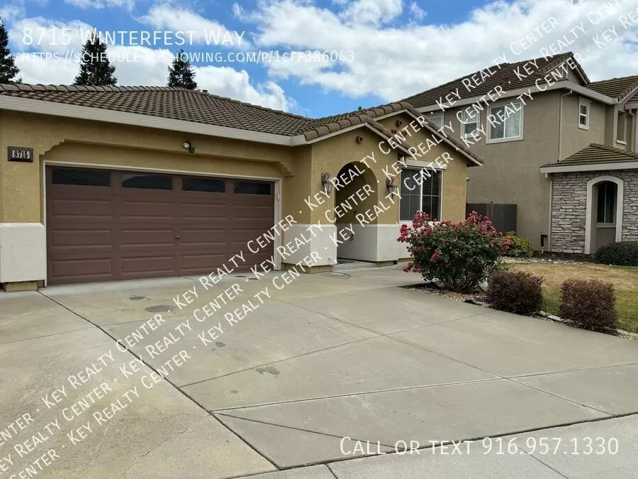 8715 Winterfest Way House for rent in Elk Grove, CA