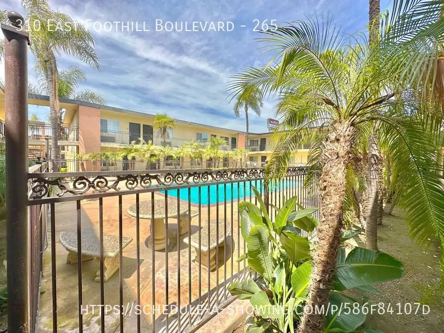 310 E Foothill Blvd Apartment for rent in Pomona, CA
