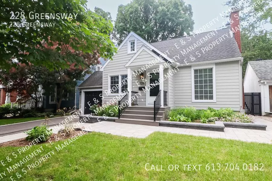 228 Greensway House for rent in Ottawa, ON