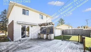 4 of 27 375 Hatfield Cres House for rent in Ottawa, ON