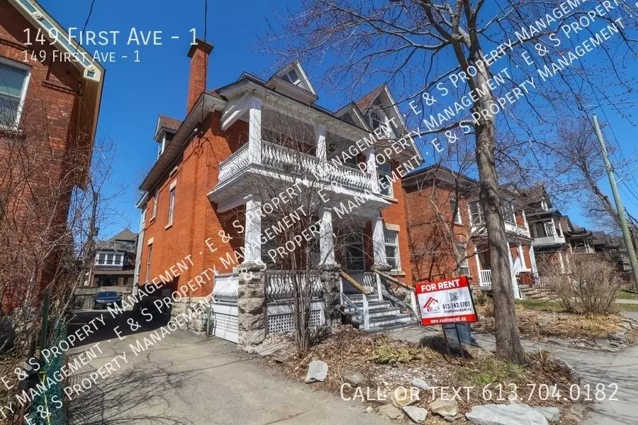 149 First Ave Apartment for rent in Ottawa, ON
